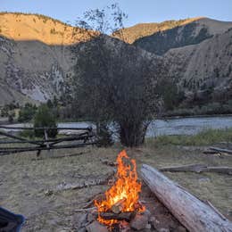 Camp Creek BLM Camping