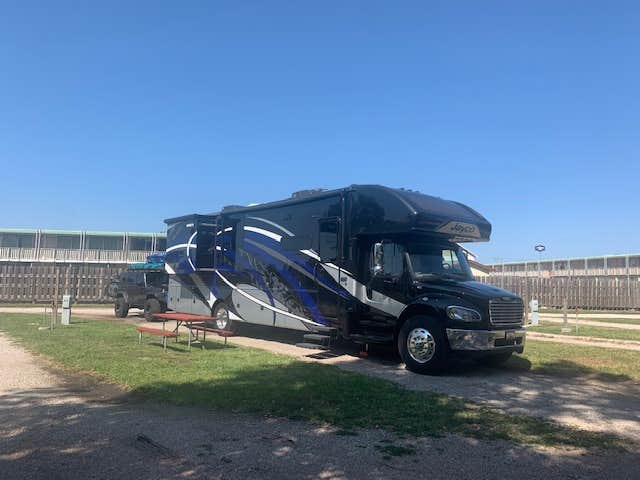 Jody J.'s photo of rv camping at Holiday RV Park near North Platte, NE