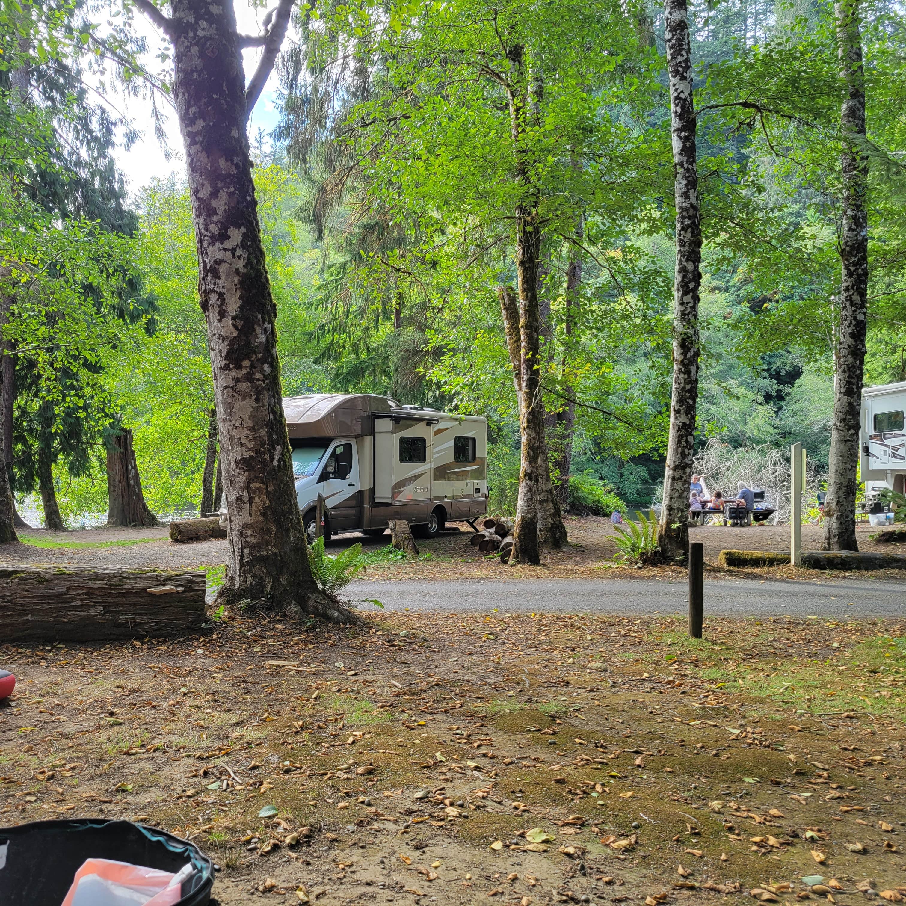 Sharon J.'s photo at Lake Sylvia State Park Campground near Elma, WA