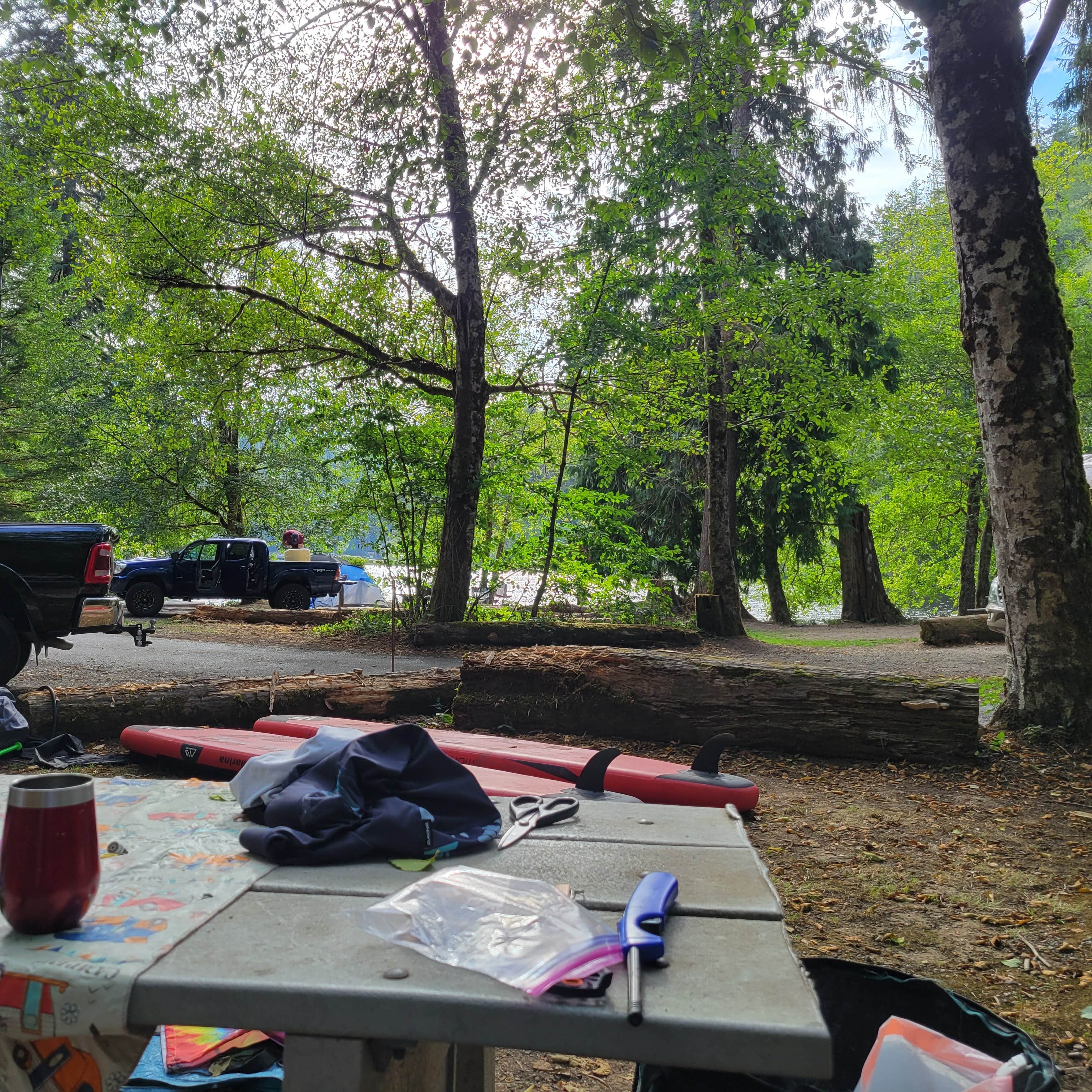 Sharon J.'s photo at Lake Sylvia State Park Campground near Aberdeen, WA