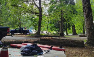 Sharon J.'s photo at Lake Sylvia State Park Campground near Aberdeen, WA