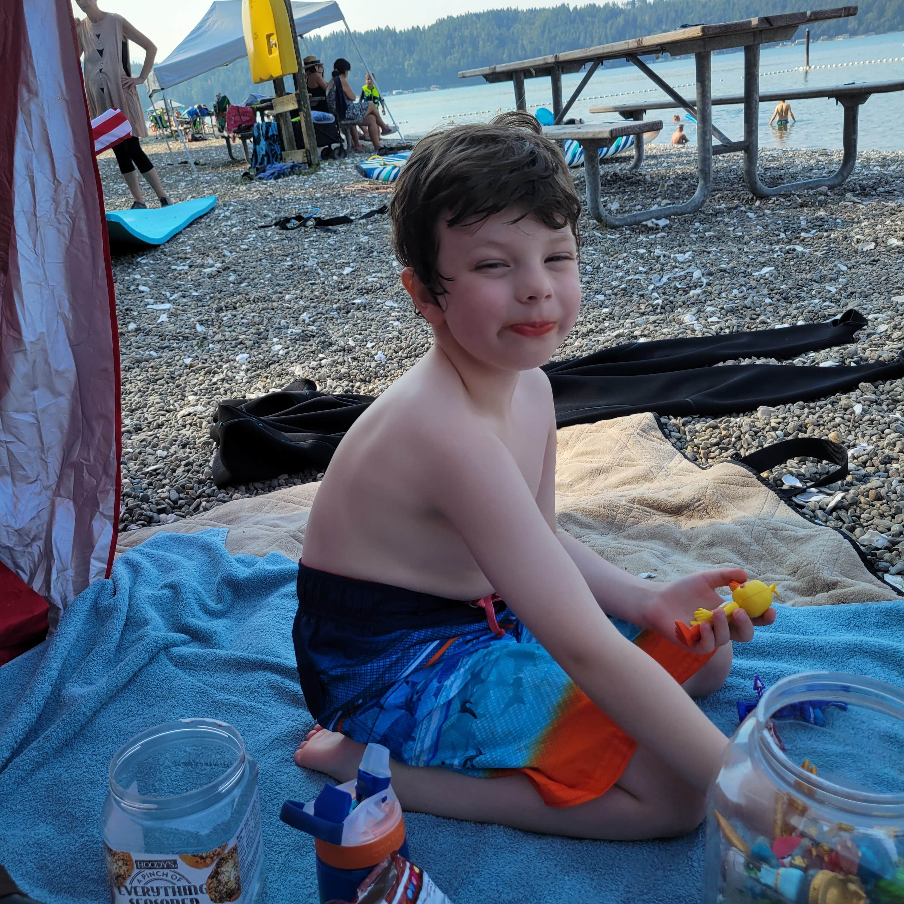 Sharon J.'s photo at Twanoh State Park Campground near Vaughn, WA