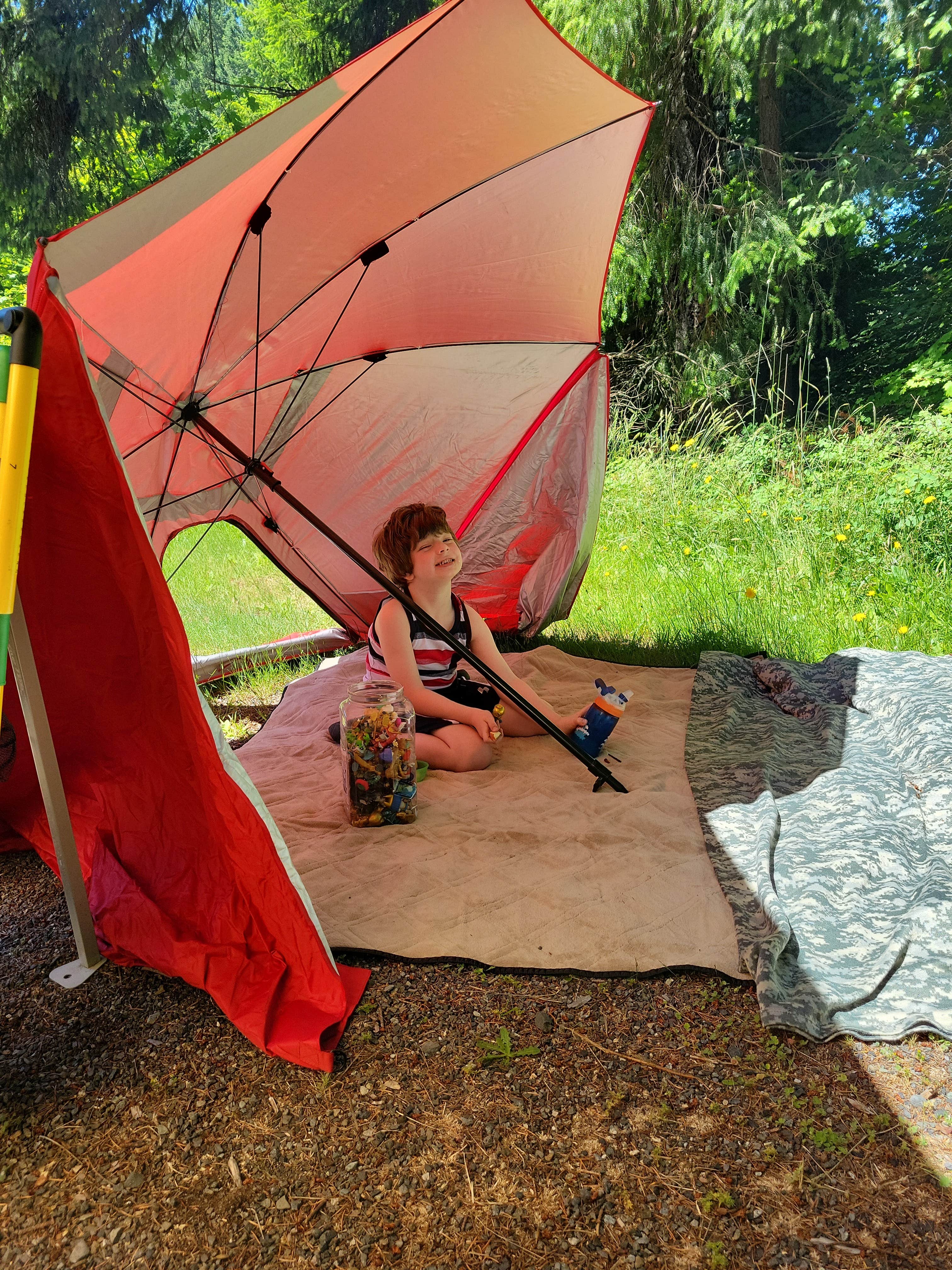 Sharon J.'s photo at Millersylvania State Park Campground near Roy, WA