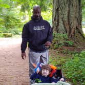 Review photo of Rainbow Falls State Park Campground by Sharon J., August 29, 2021