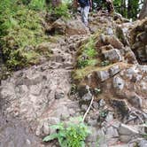 Review photo of Rainbow Falls State Park Campground by Sharon J., August 29, 2021