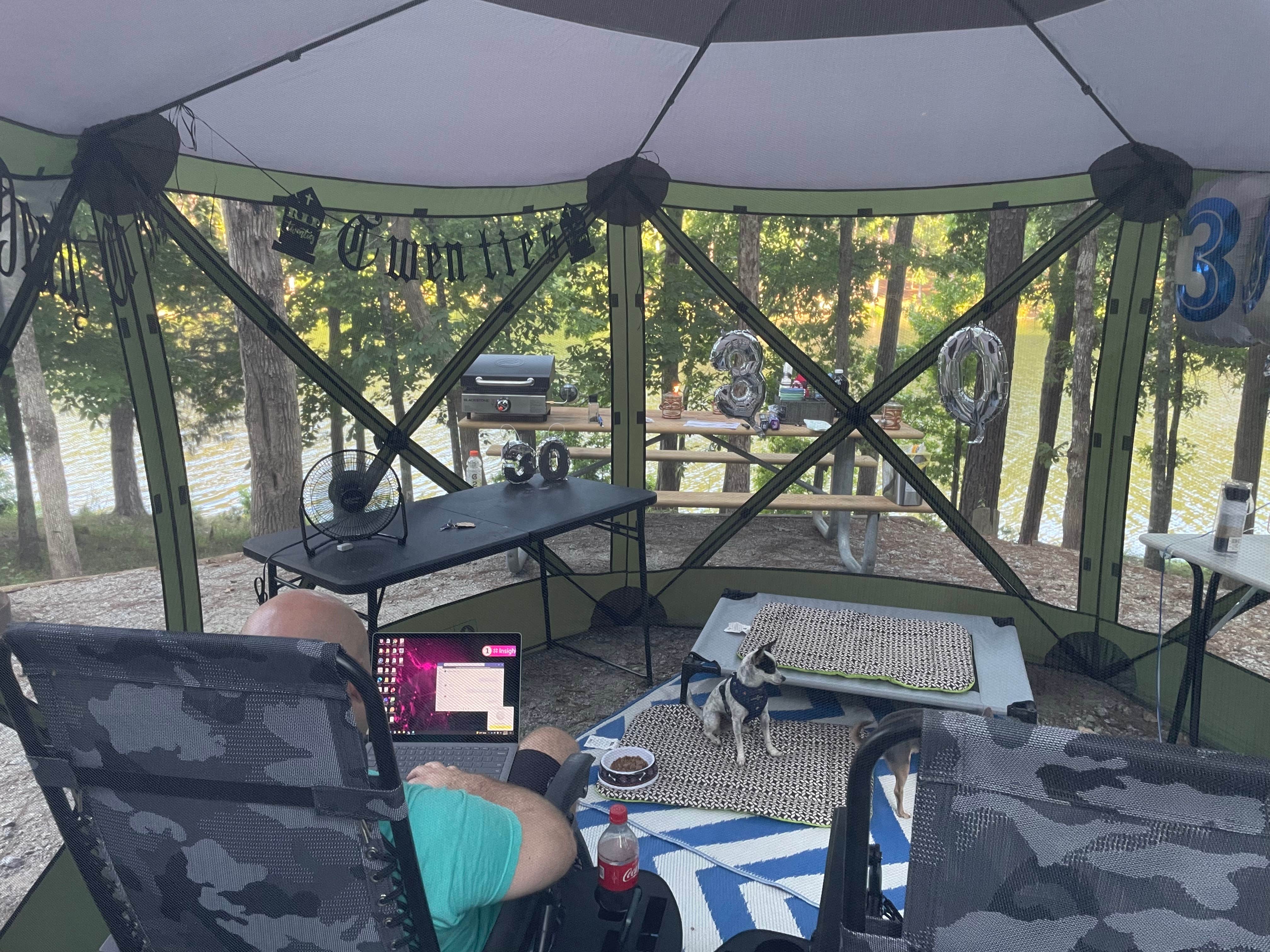 Camper submitted image from Toto Creek Campground - 3
