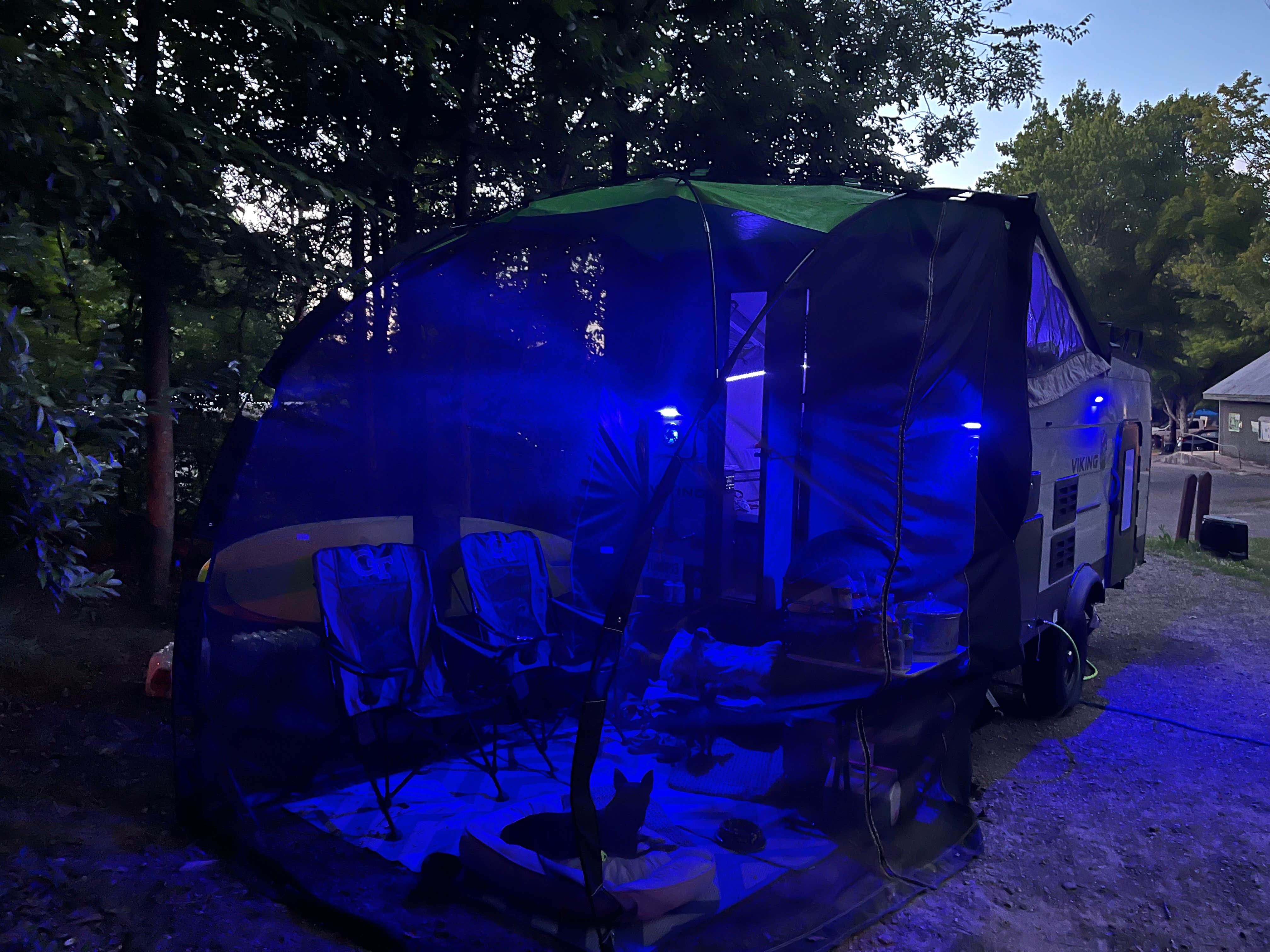 Brett D.'s photo at Toto Creek Campground near Gainesville, GA