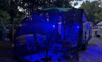 Brett D.'s photo at Toto Creek Campground near Oakwood, GA