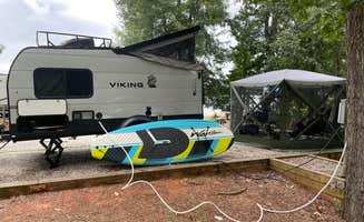 Brett D.'s photo at Toto Creek Campground near Flowery Branch, GA