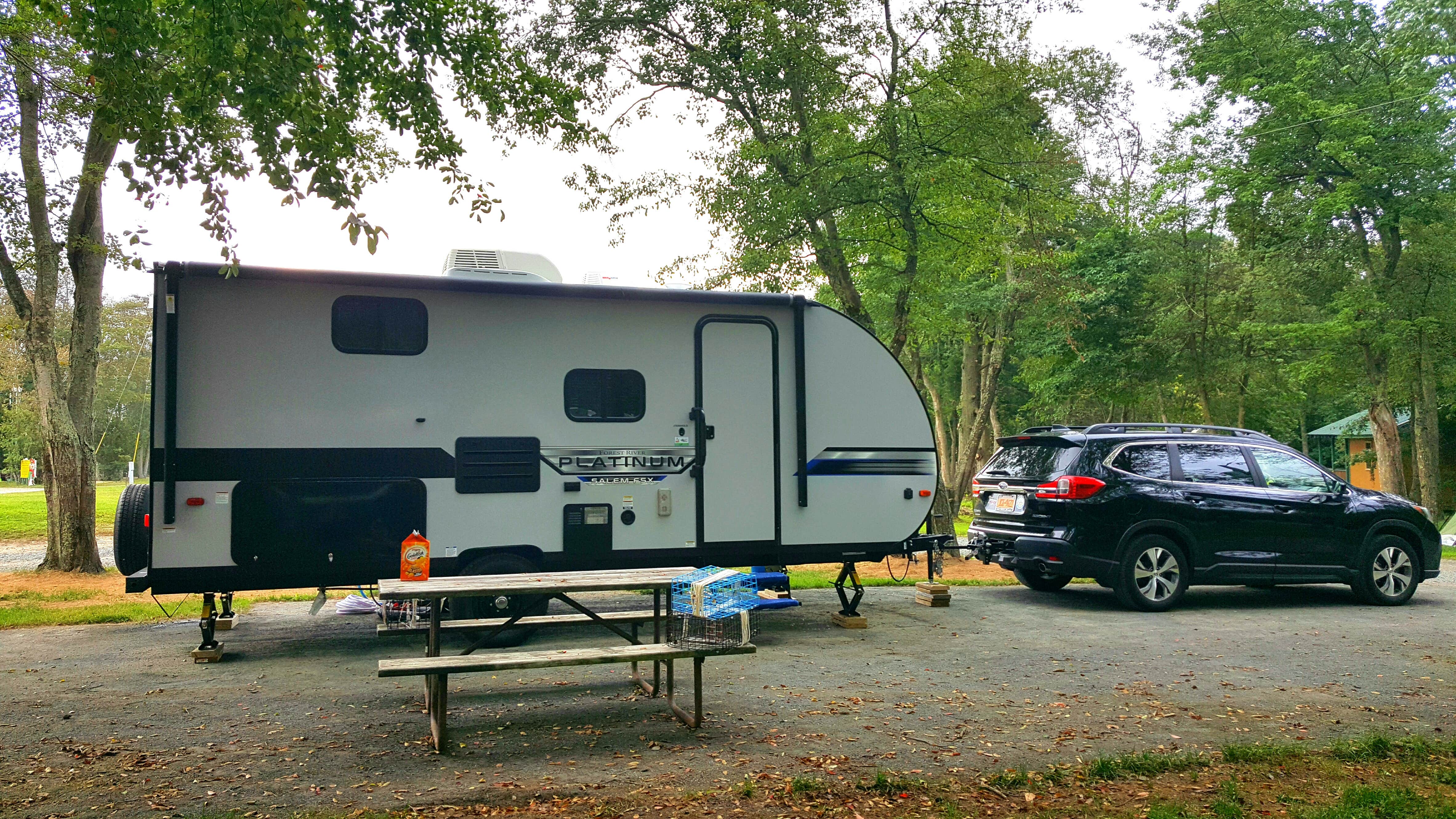 Happy Camper L.'s photo at Sea Pirate Campground near Lacey, NJ