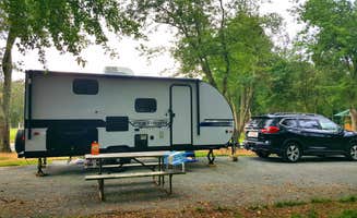 Happy Camper L.'s photo at Sea Pirate Campground near Port Republic, NJ