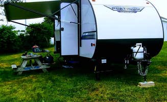 Happy Camper L.'s photo at Libbys Oceanside Camp near South Eliot, ME