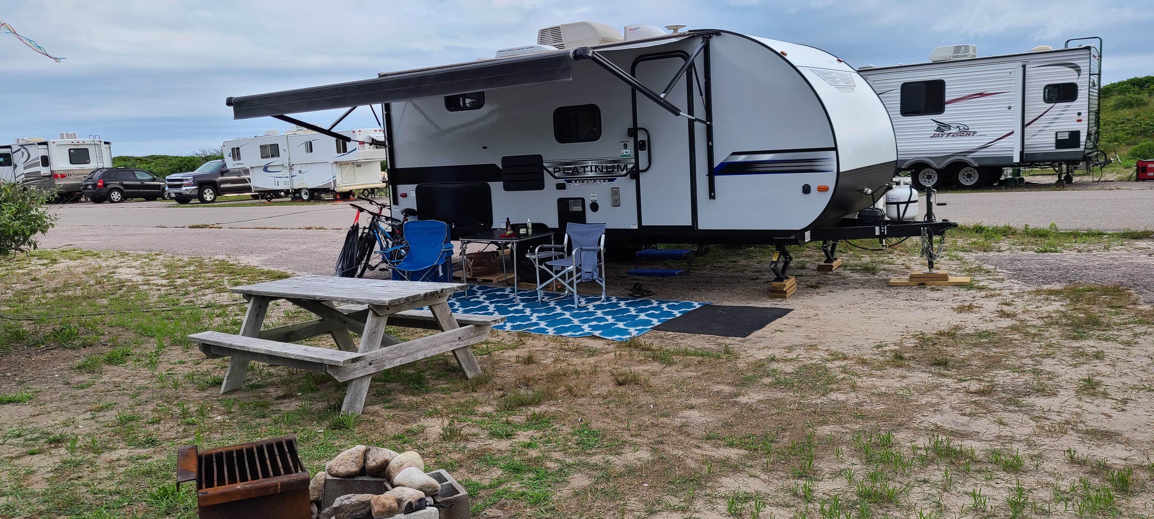 Happy Camper L.'s photo at Horseneck Beach State Reservation near Portsmouth, RI