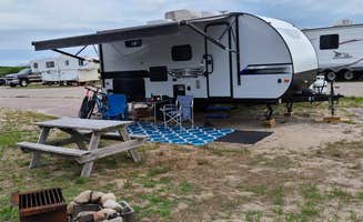 Happy Camper L.'s photo at Horseneck Beach State Reservation near Woods Hole, MA