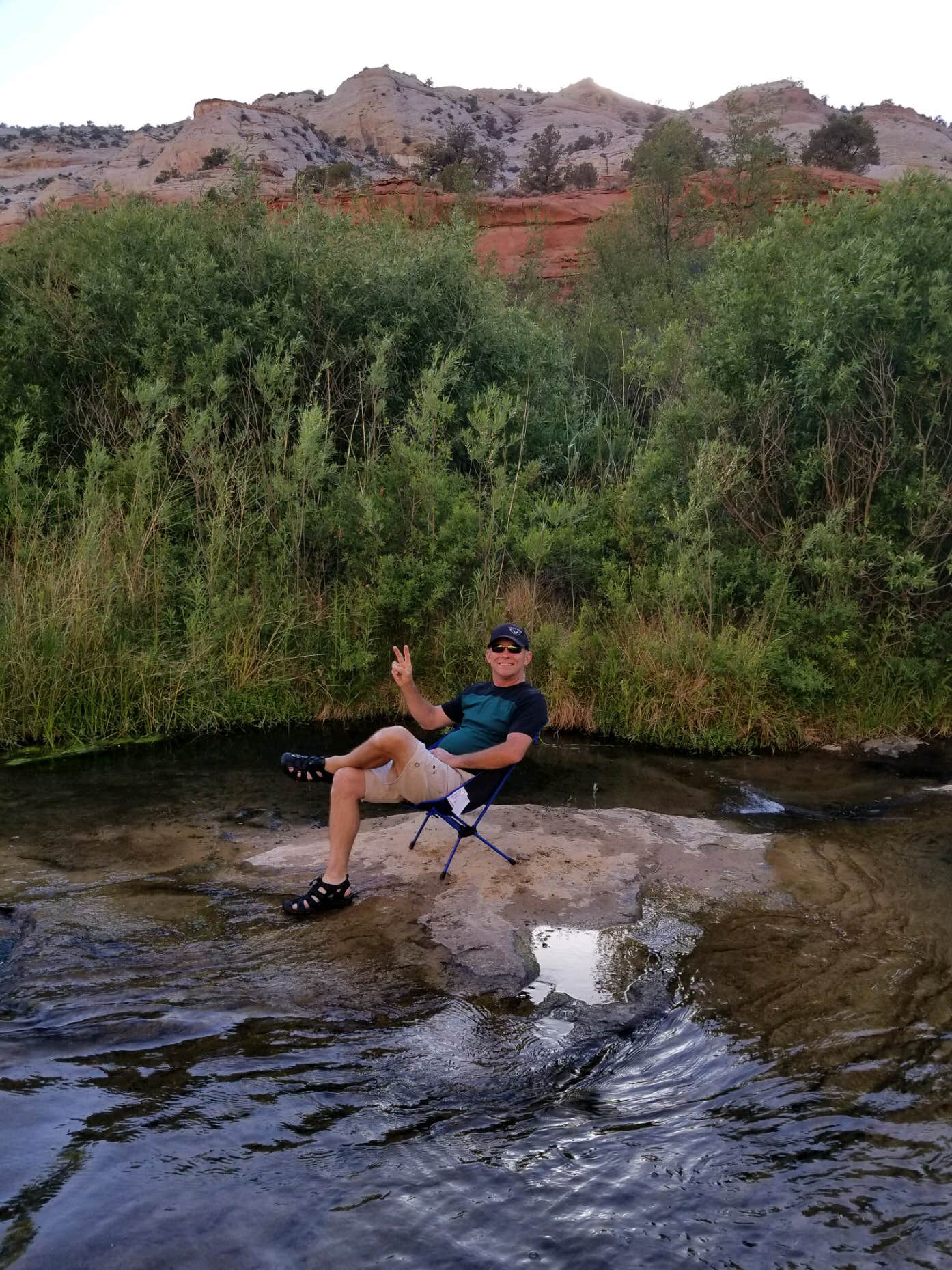 Camper submitted image from Calf Creek Campground - 5