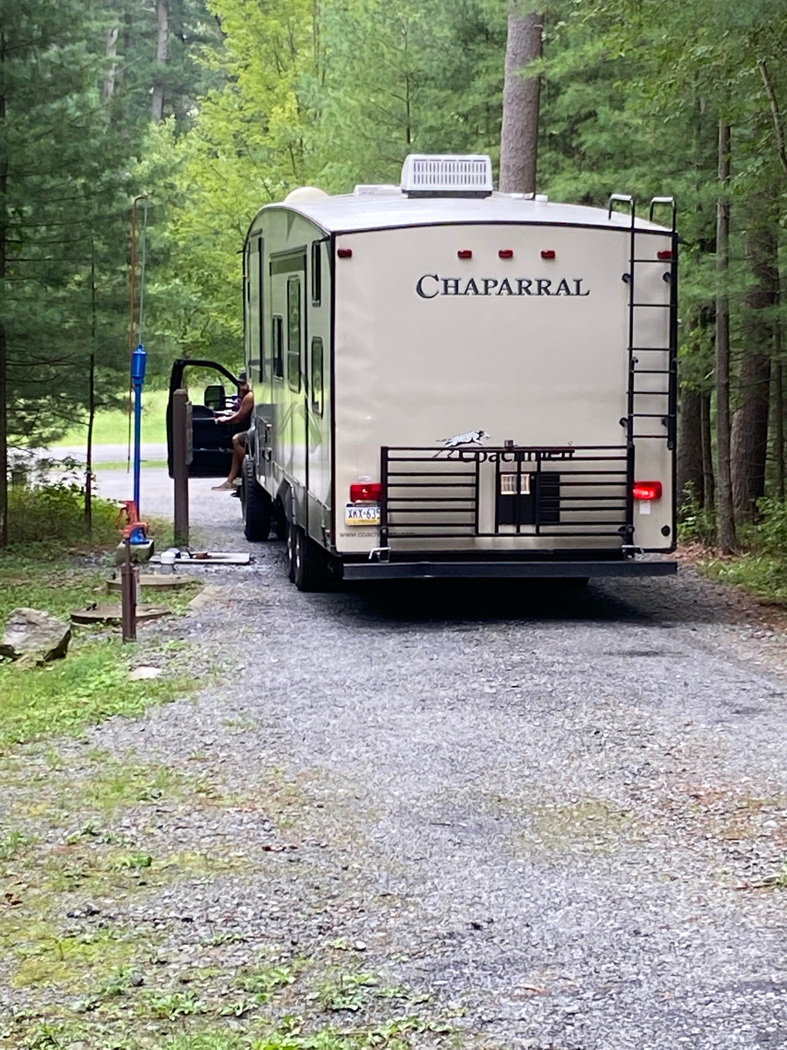 Camper submitted image from Pine Grove Furnace State Park Campground - 5