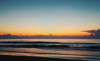 Andrea F.'s photo of a dispersed camping area at North Beach — Padre Island National Seashore near Corpus Christi, TX
