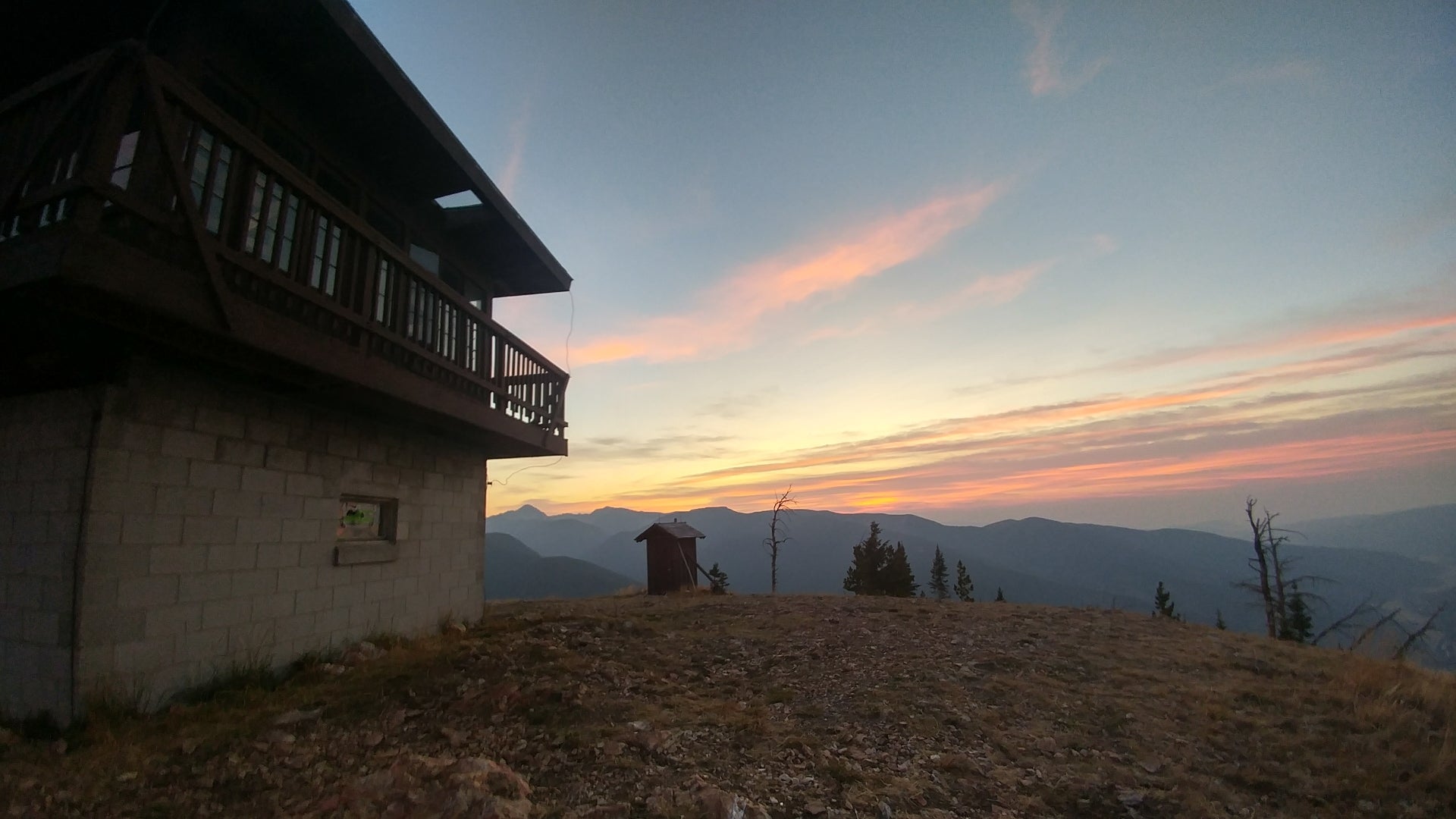 Camper submitted image from Garnet Mountain Fire Lookout - 3