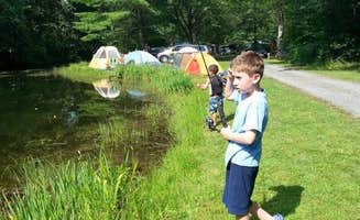 Happy Camper L.'s photo at Neversink River Resort near Cuddebackville, NY