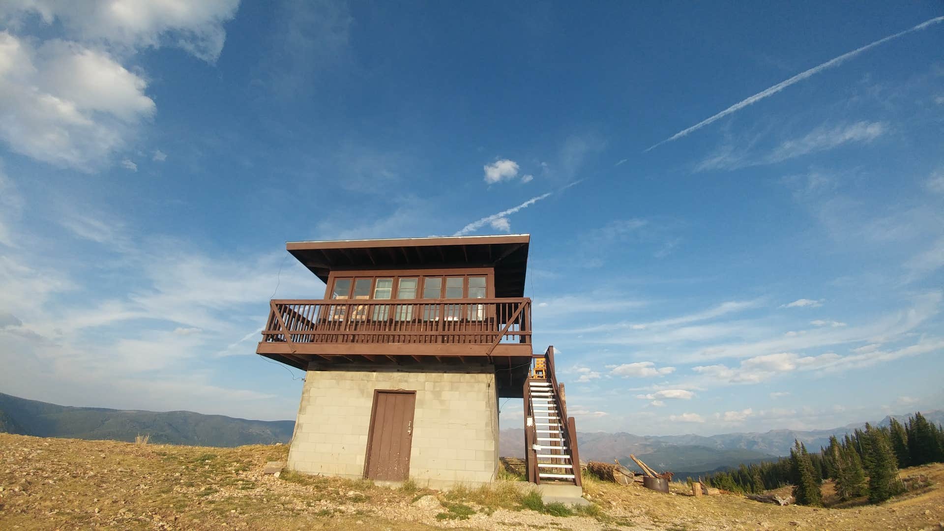 Camper submitted image from Garnet Mountain Fire Lookout - 2