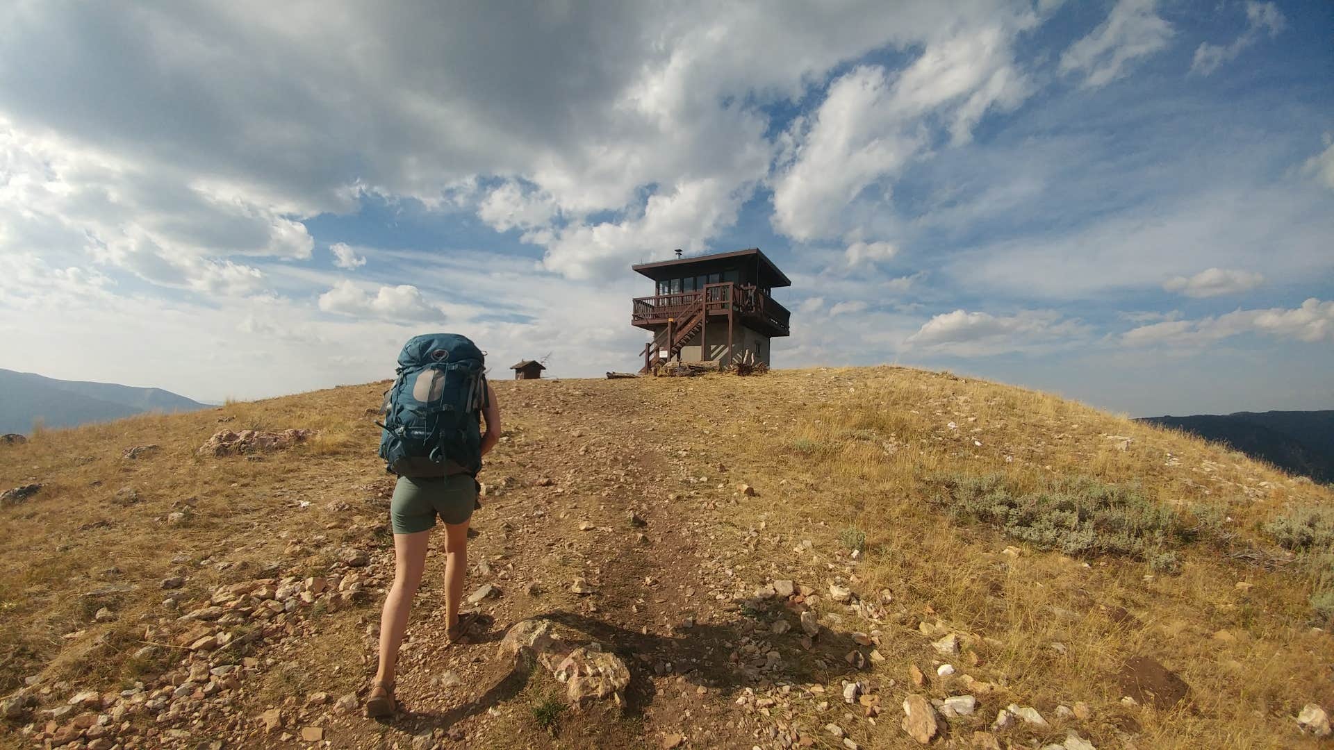 Camper submitted image from Garnet Mountain Fire Lookout - 4