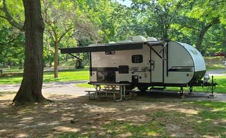 Happy Camper L.'s photo at Wildwood State Park Campground near Orange, CT