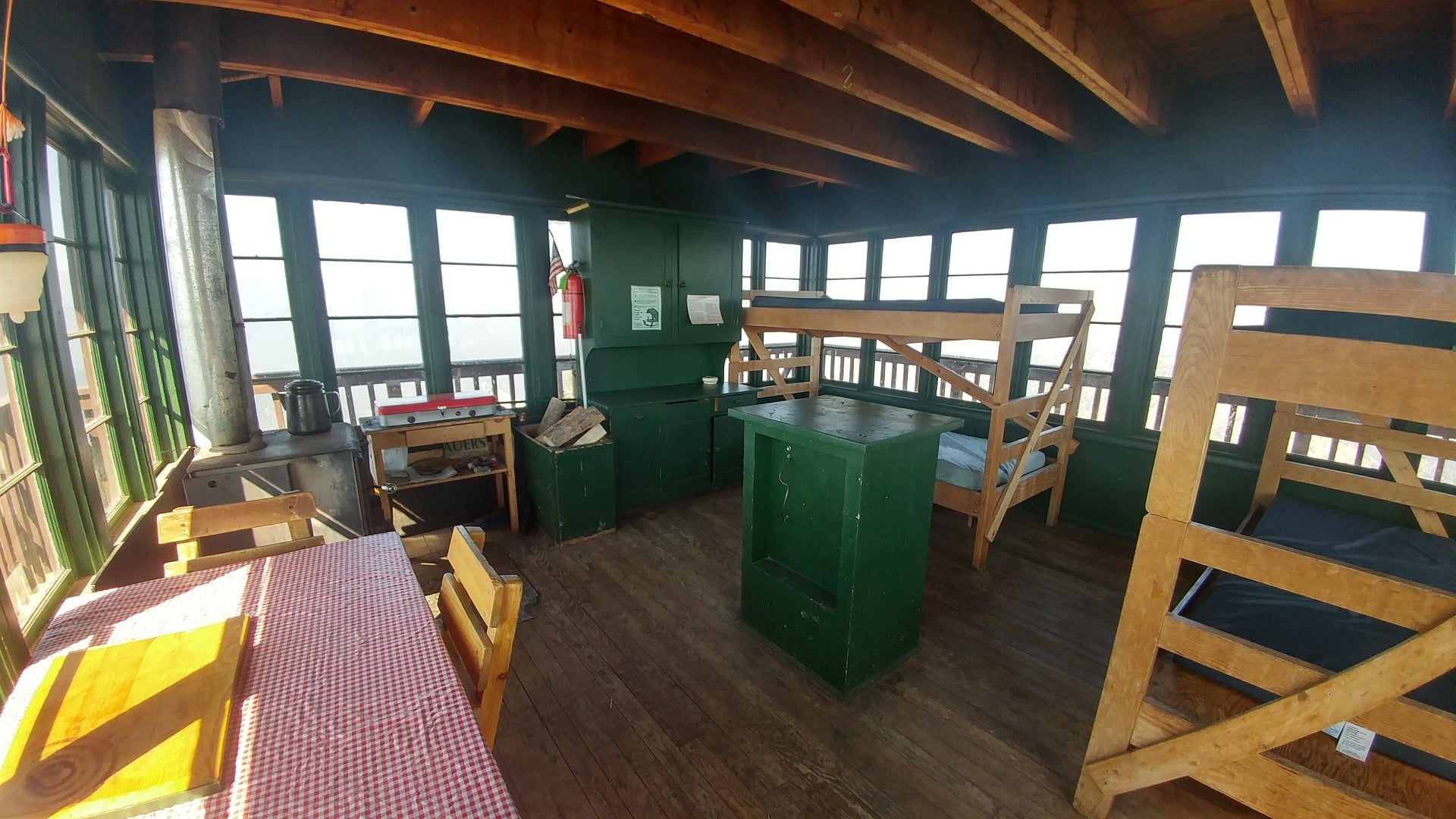 Camper submitted image from Garnet Mountain Fire Lookout - 5