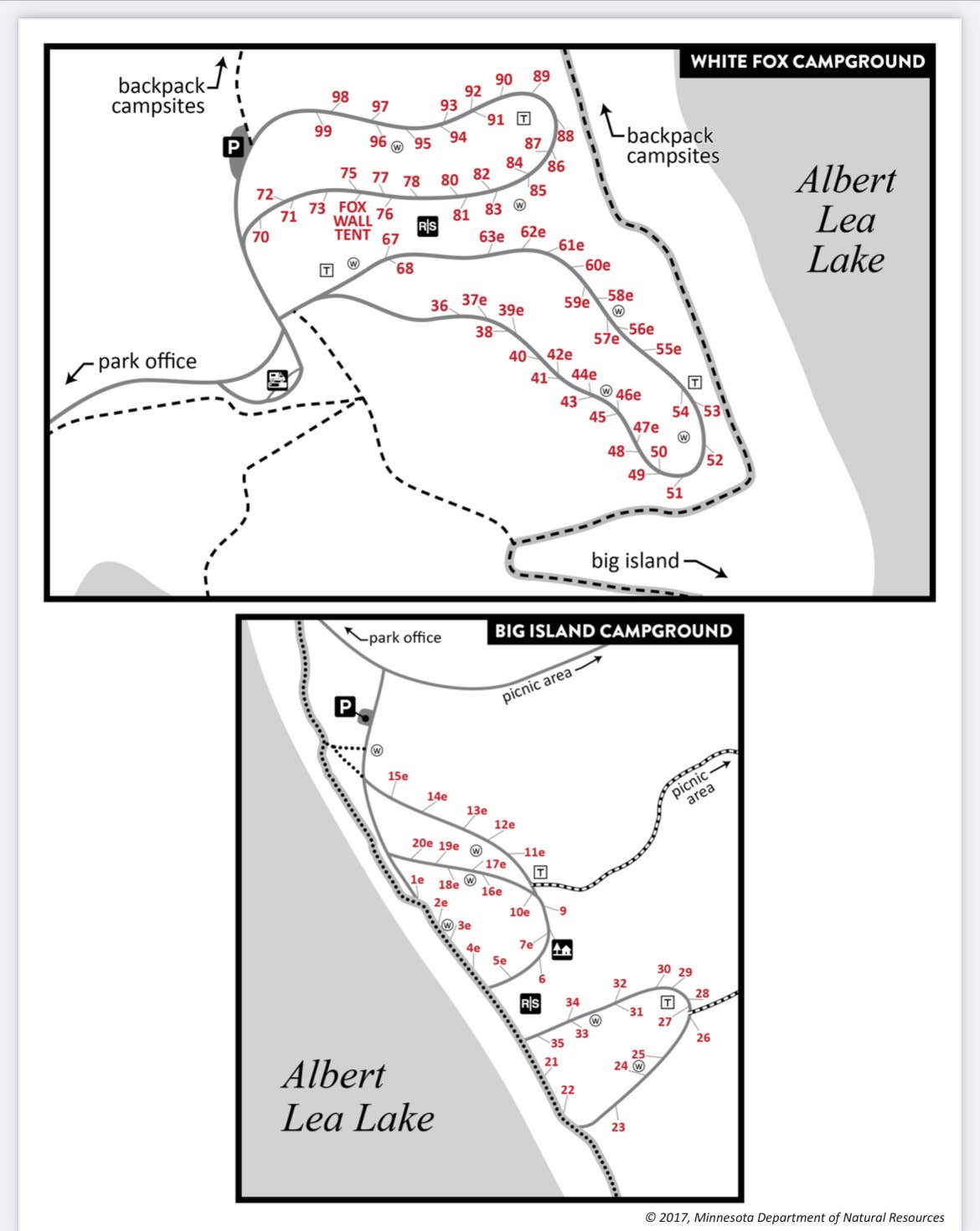 Camper submitted image from Big Island Campground — Myre-Big Island State Park - 5