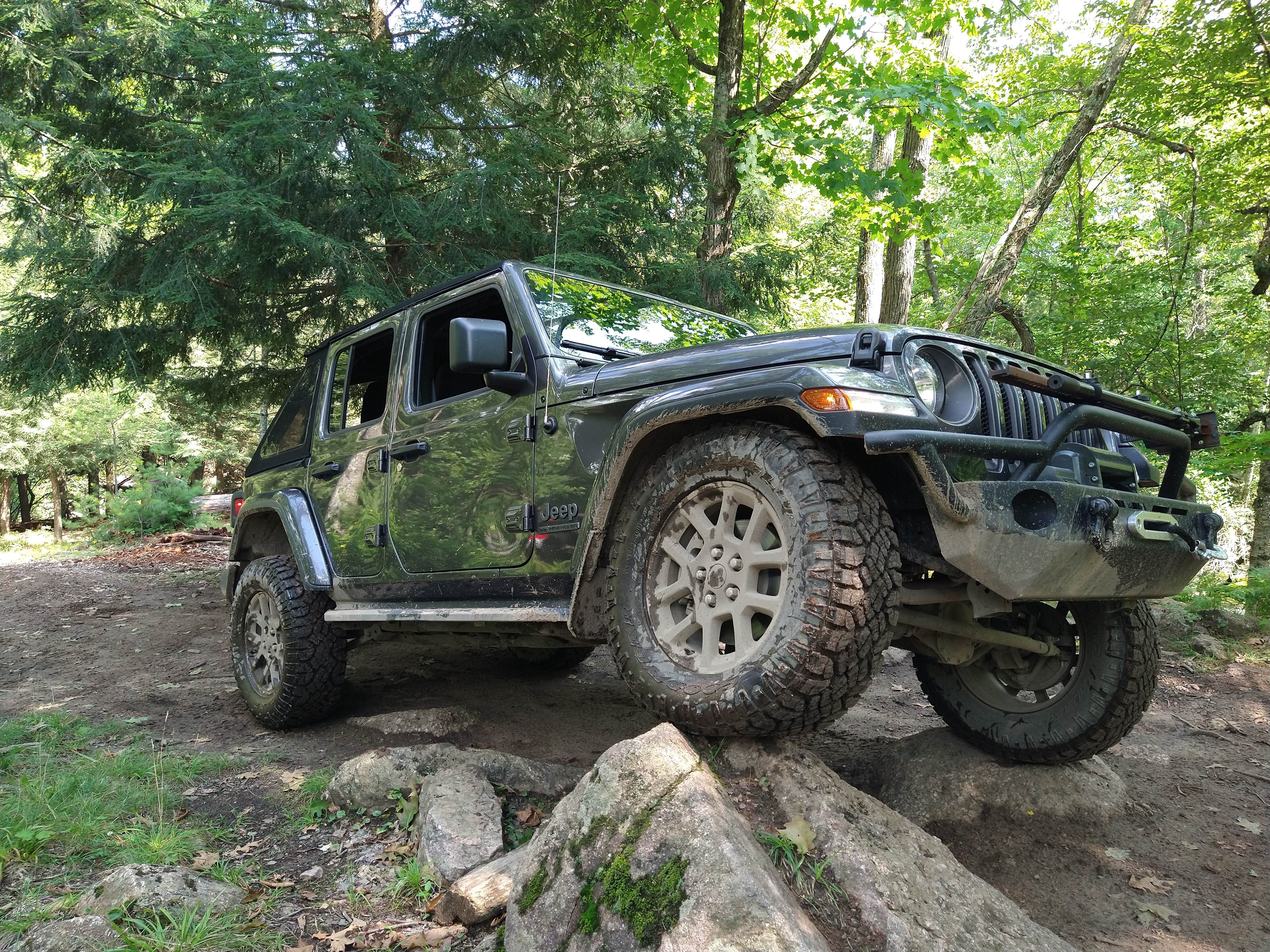Camper-submitted photo at Tigerton OHV Park near Marion, WI