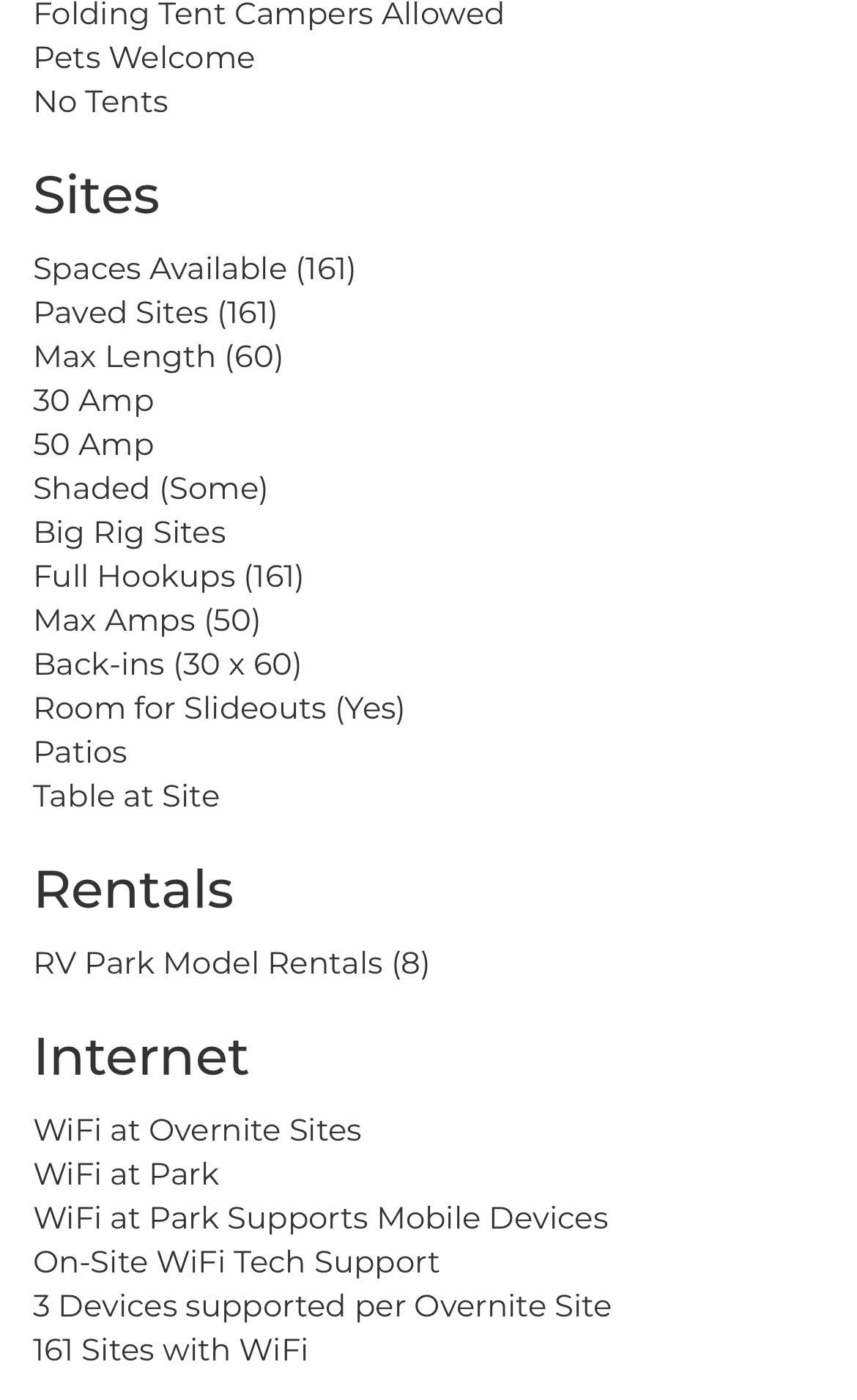 Camper-submitted photo at Briarcliffe RV Resort near Georgetown, SC