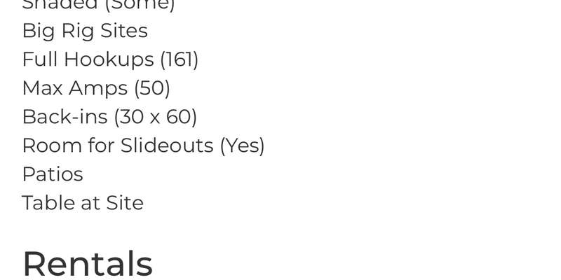 Camper submitted image from Briarcliffe RV Resort