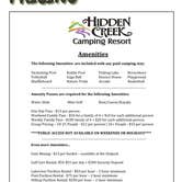 Review photo of Spacious Skies Hidden Creek by Nate G., August 29, 2021