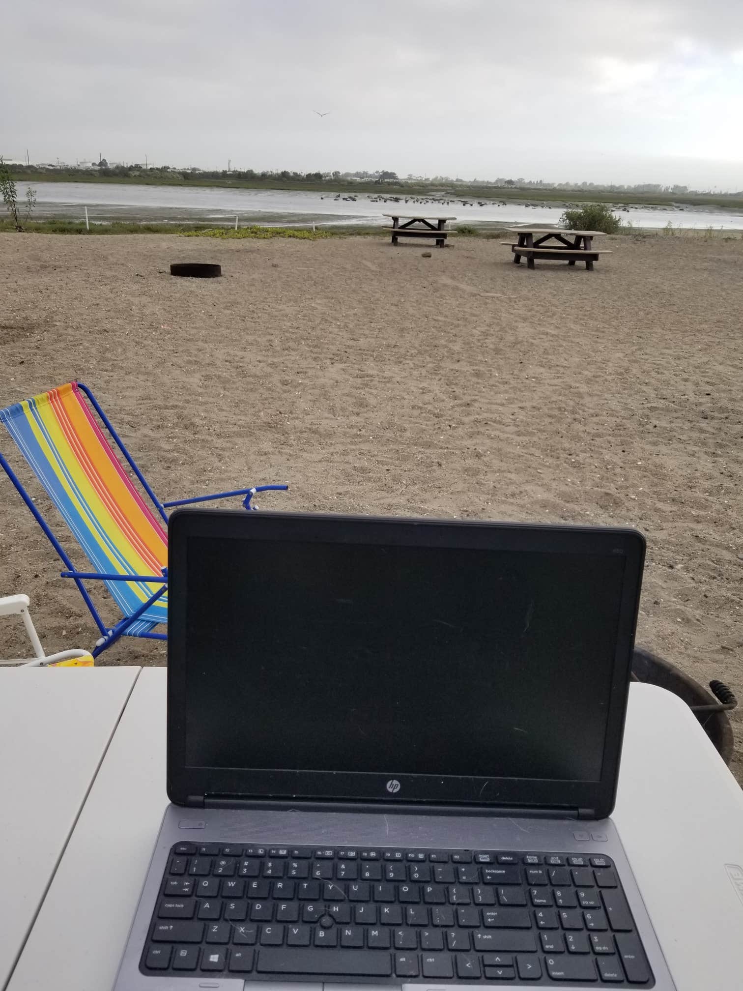 Camper submitted image from Point Mugu Recreation Facility - 2