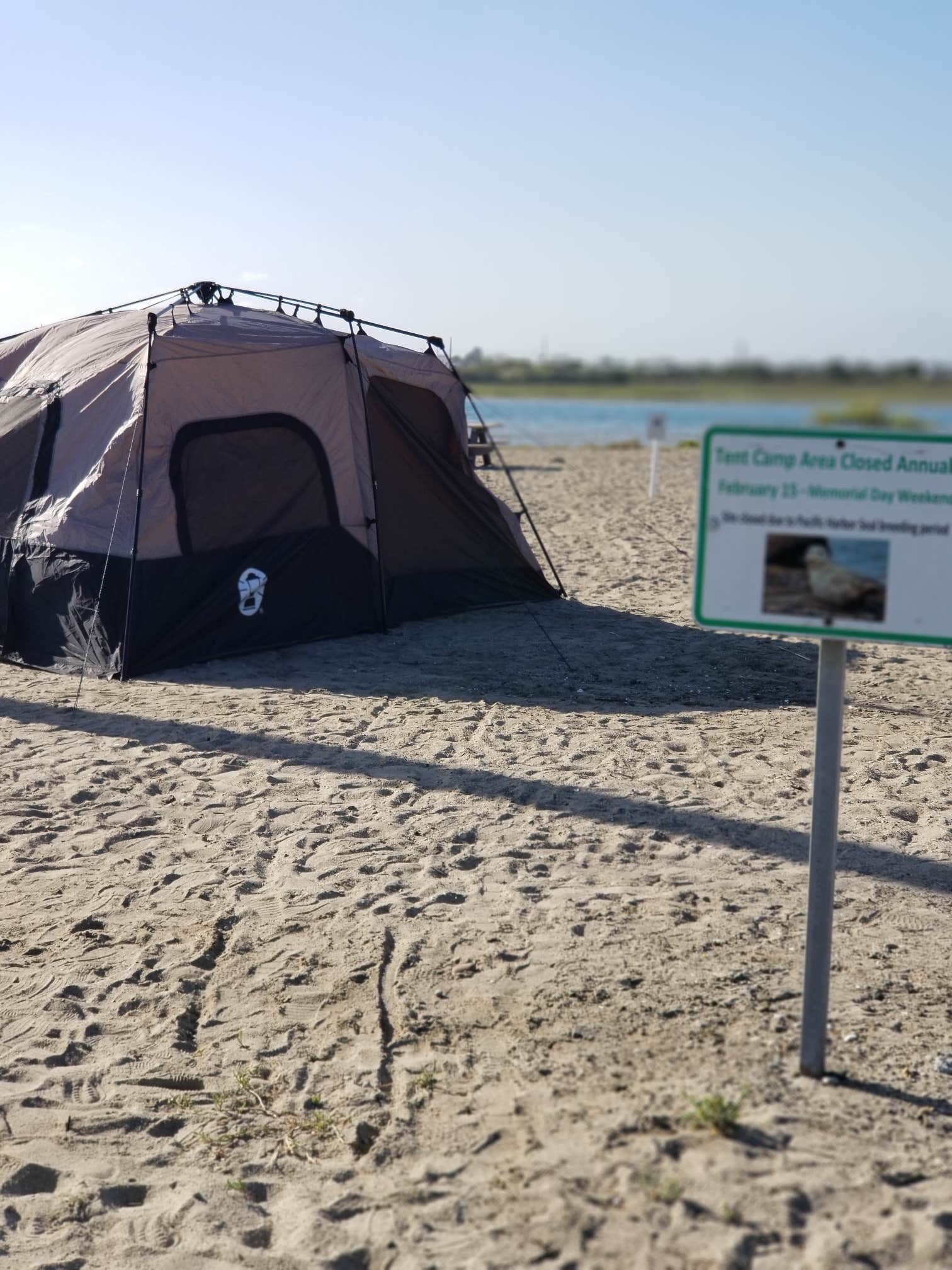 Camper submitted image from Point Mugu Recreation Facility - 4