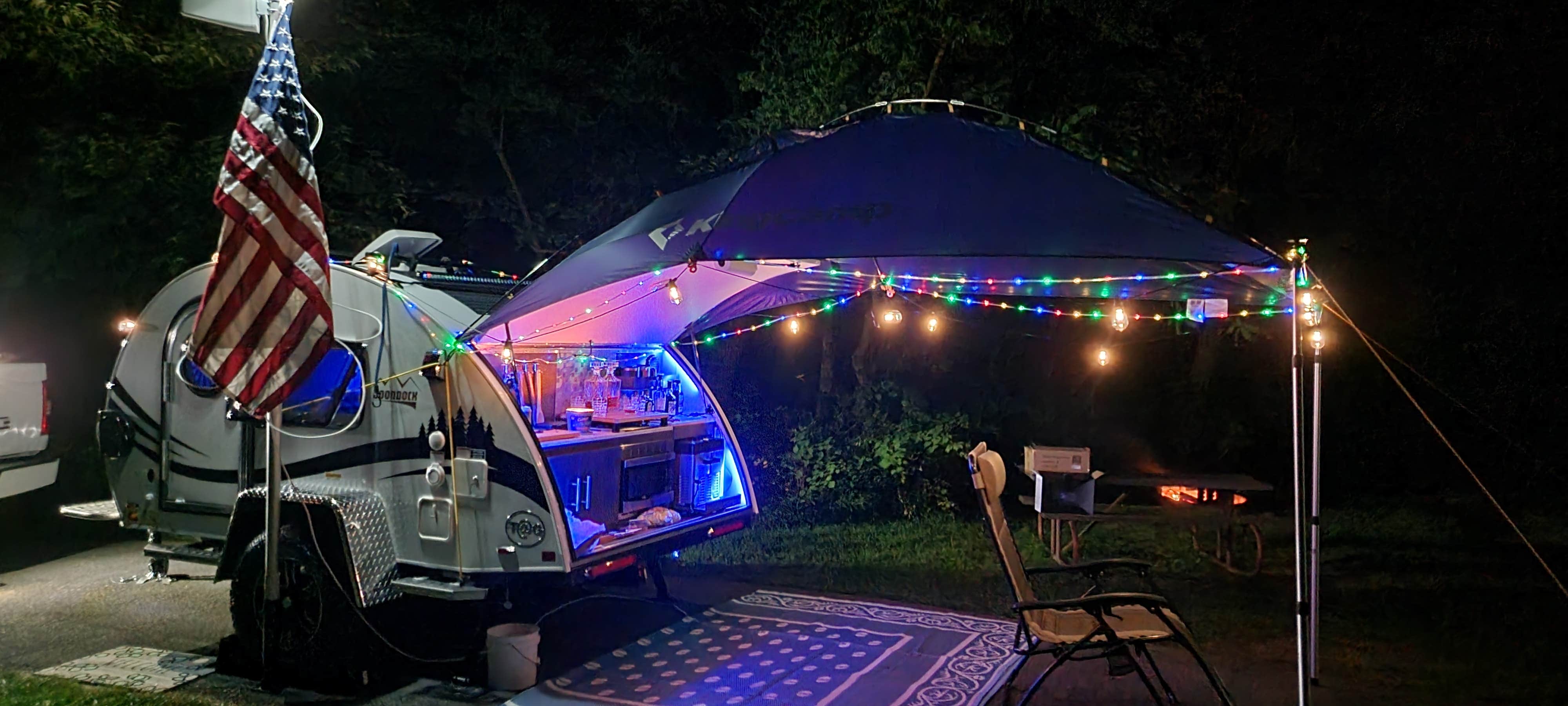 Michael P.'s photo at Loft Mountain Campground — Shenandoah National Park near Crozet, VA