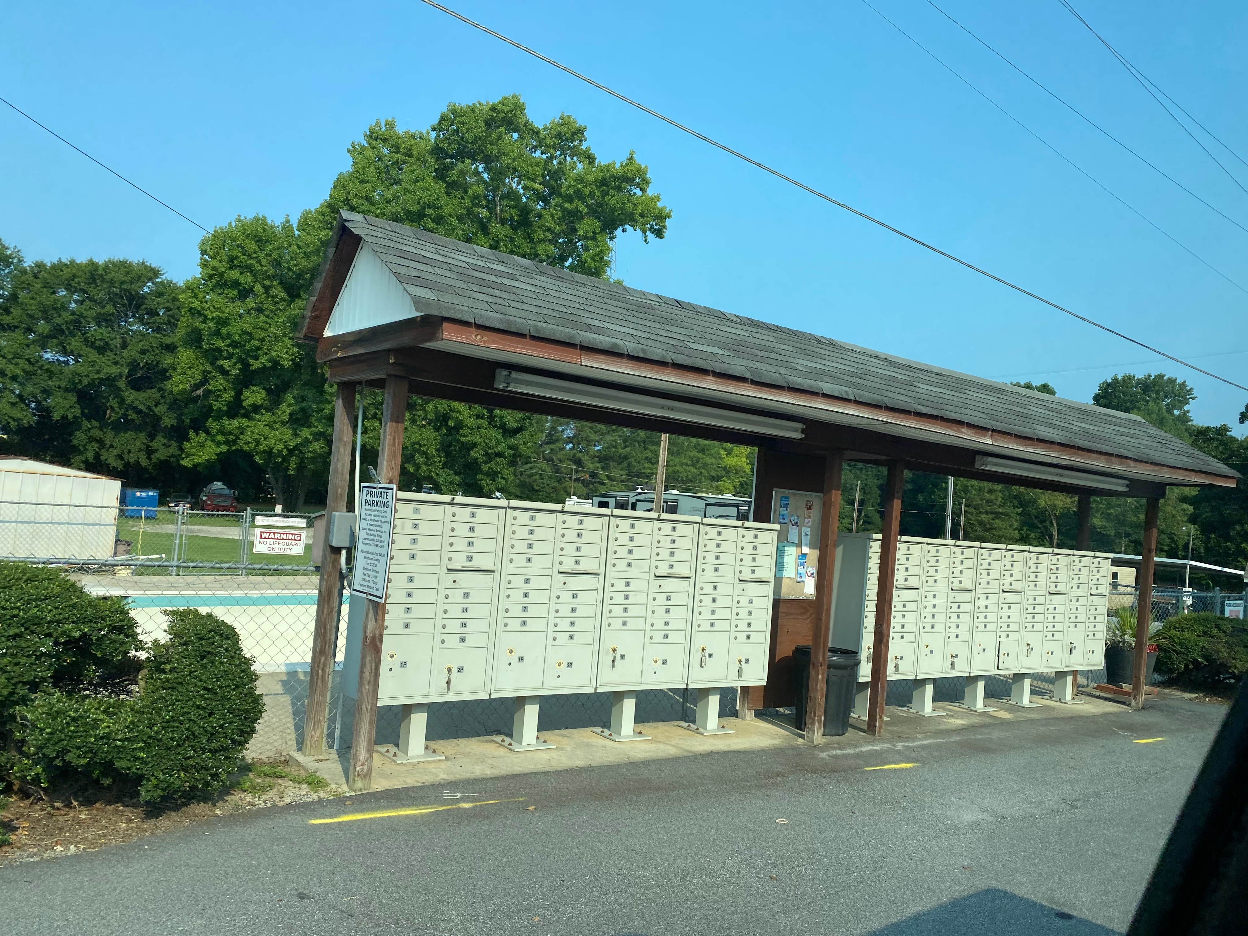 Camper submitted image from Stone Mountain Heights RV & Mobile Home Park - PERMANENTLY CLOSED - 1