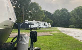 Milagros B.'s photo of rv camping at Stone Mountain Heights RV & Mobile Home Park - PERMANENTLY CLOSED near Snellville, GA