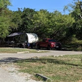 Review photo of Lake Brownwood State Park Campground by Laura F., August 30, 2021