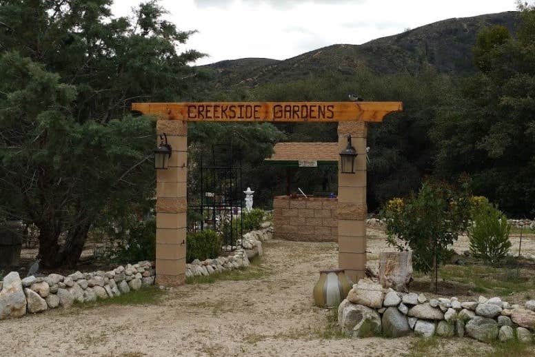 Camping near Vasquez Rocks County Park Group Camp: Camping @ Quail Run Ostrich Ranch, Lake Hughes, California