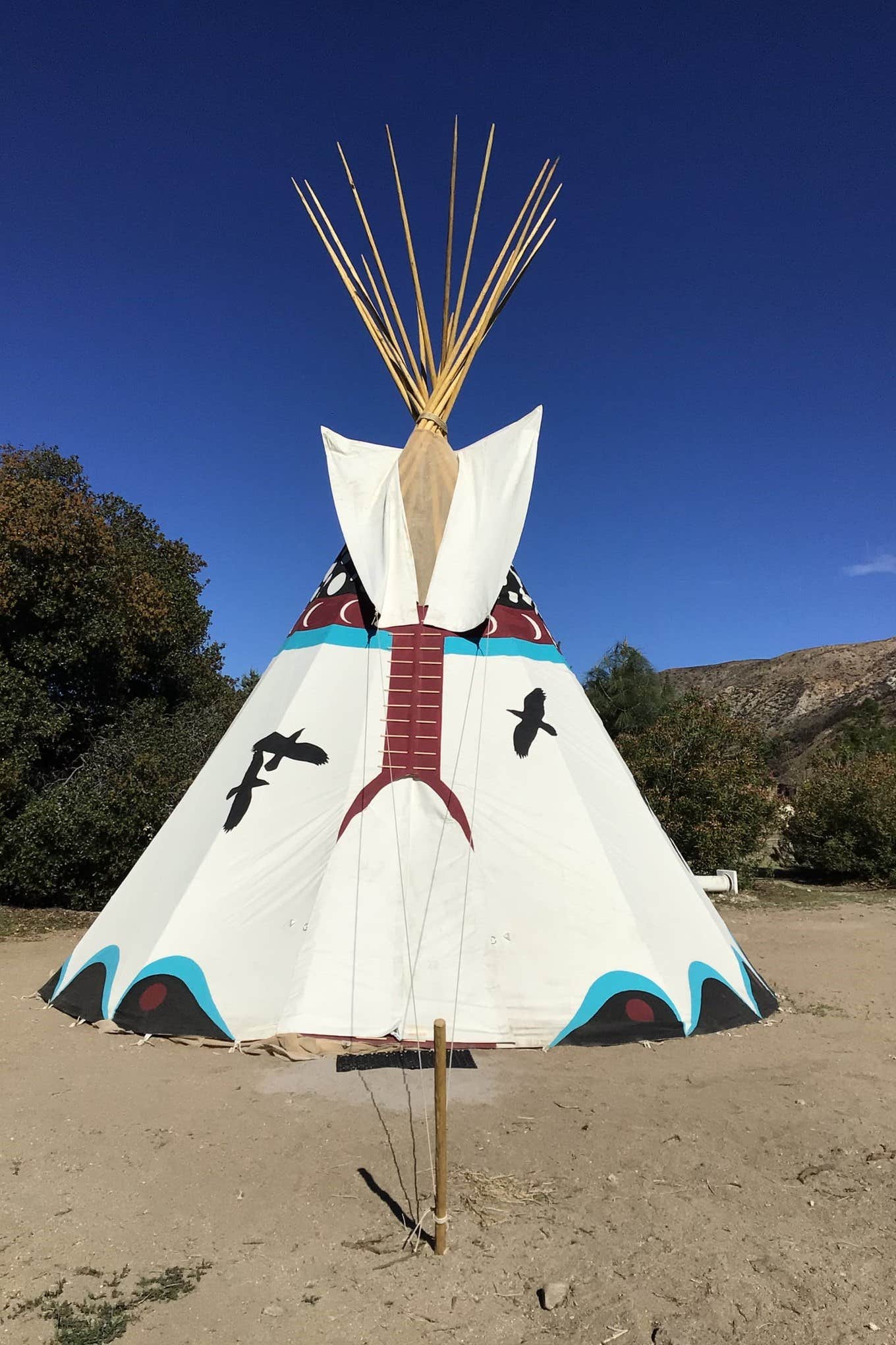 Quail R.'s photo at Camping @ Quail Run Ostrich Ranch near Mojave, CA