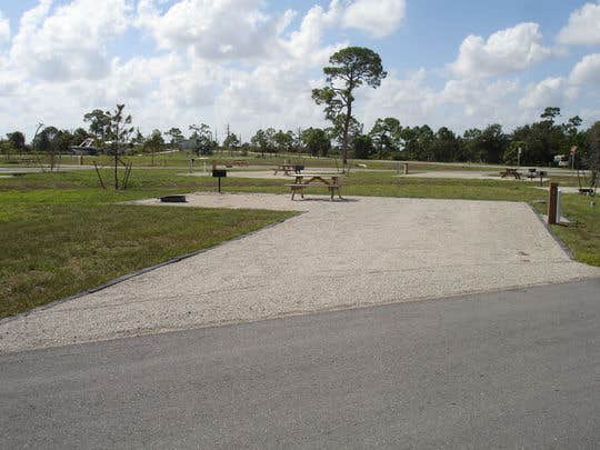 Camper-submitted photo at Pine Grove Campground — Jonathan Dickinson State Park near Port St. Lucie, FL