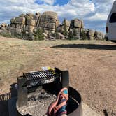 Review photo of Vedauwoo Campground by Paige R., August 30, 2021