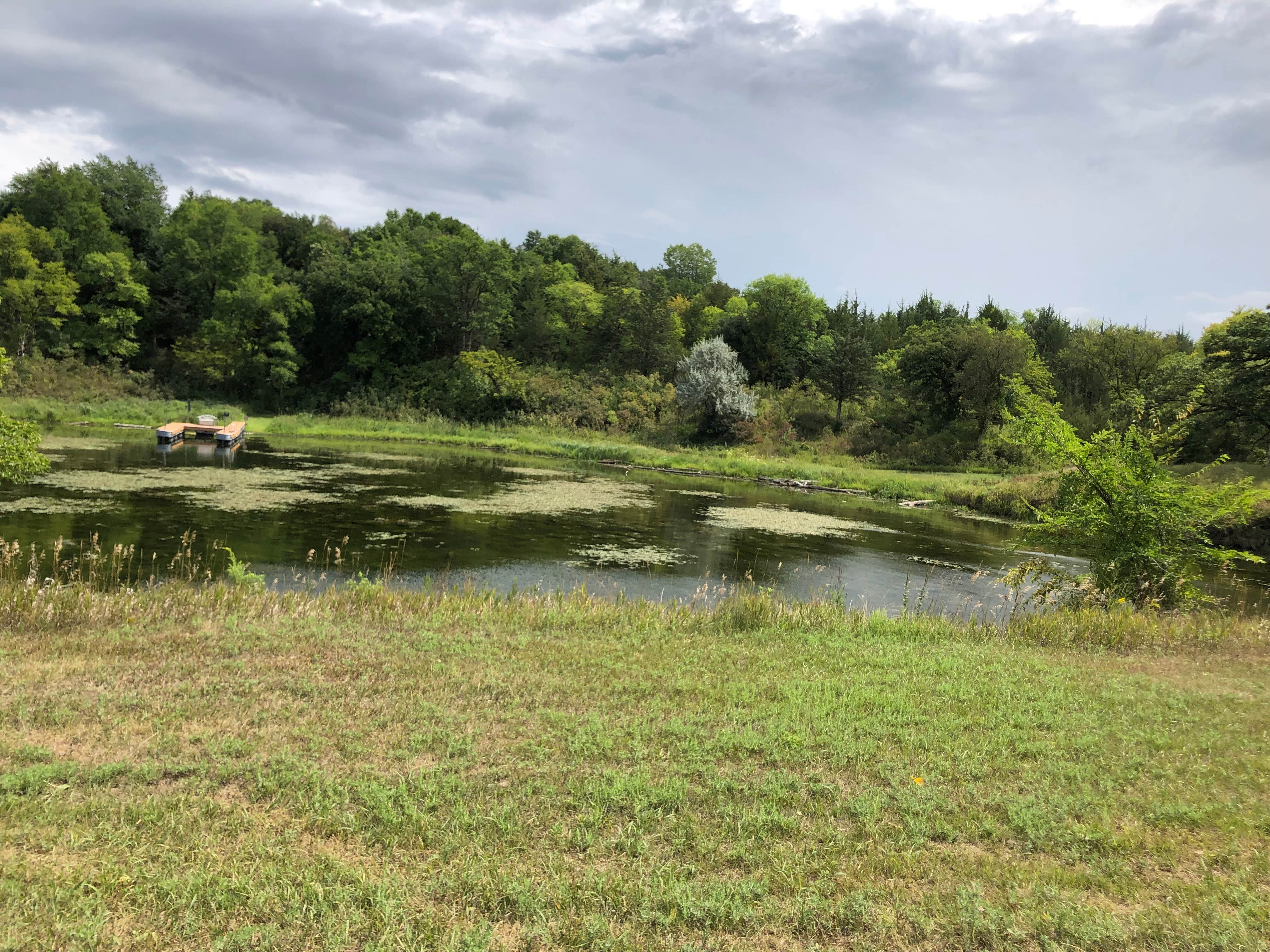 Camping near Tent Camping Area — Niobrara State Park: Miller Creek - Lewis and Clark SRA, Homme Lake, Nebraska