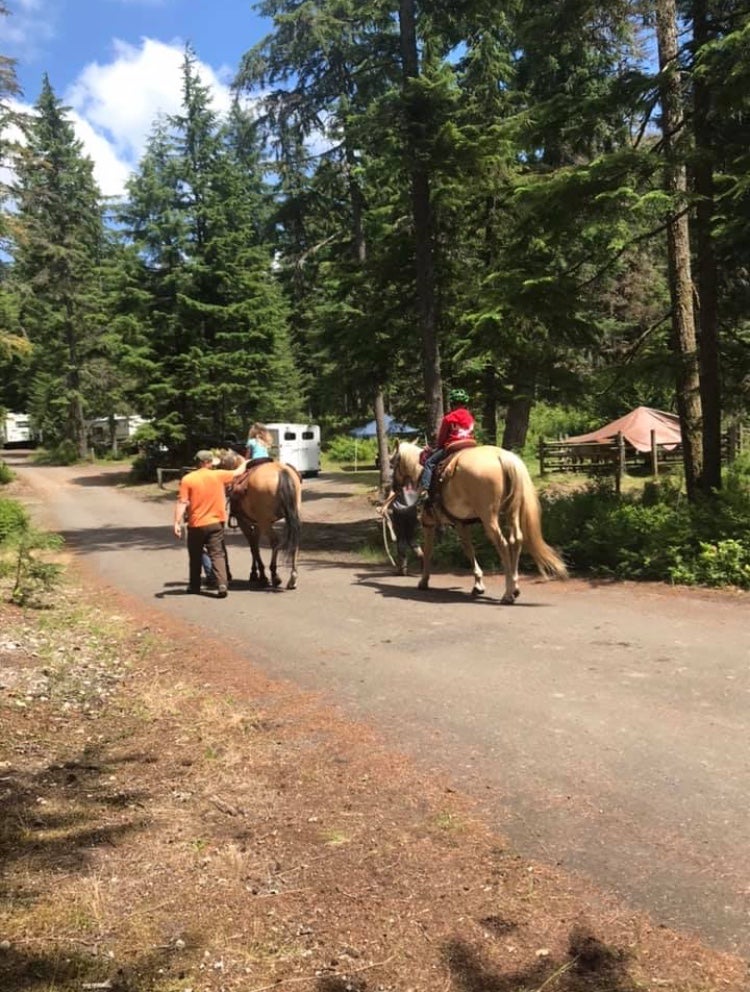 Camper submitted image from Kalama Horse Camp Campground - 1