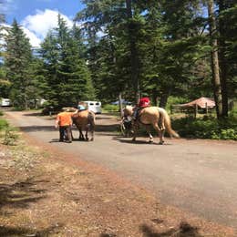 Kalama Horse Camp Campground