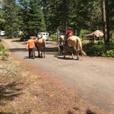 Review photo of Kalama Horse Camp Campground by Mari R., August 30, 2021