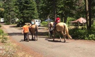 Camping near Lone Fir Resort: Kalama Horse Camp Campground, Cougar, Washington
