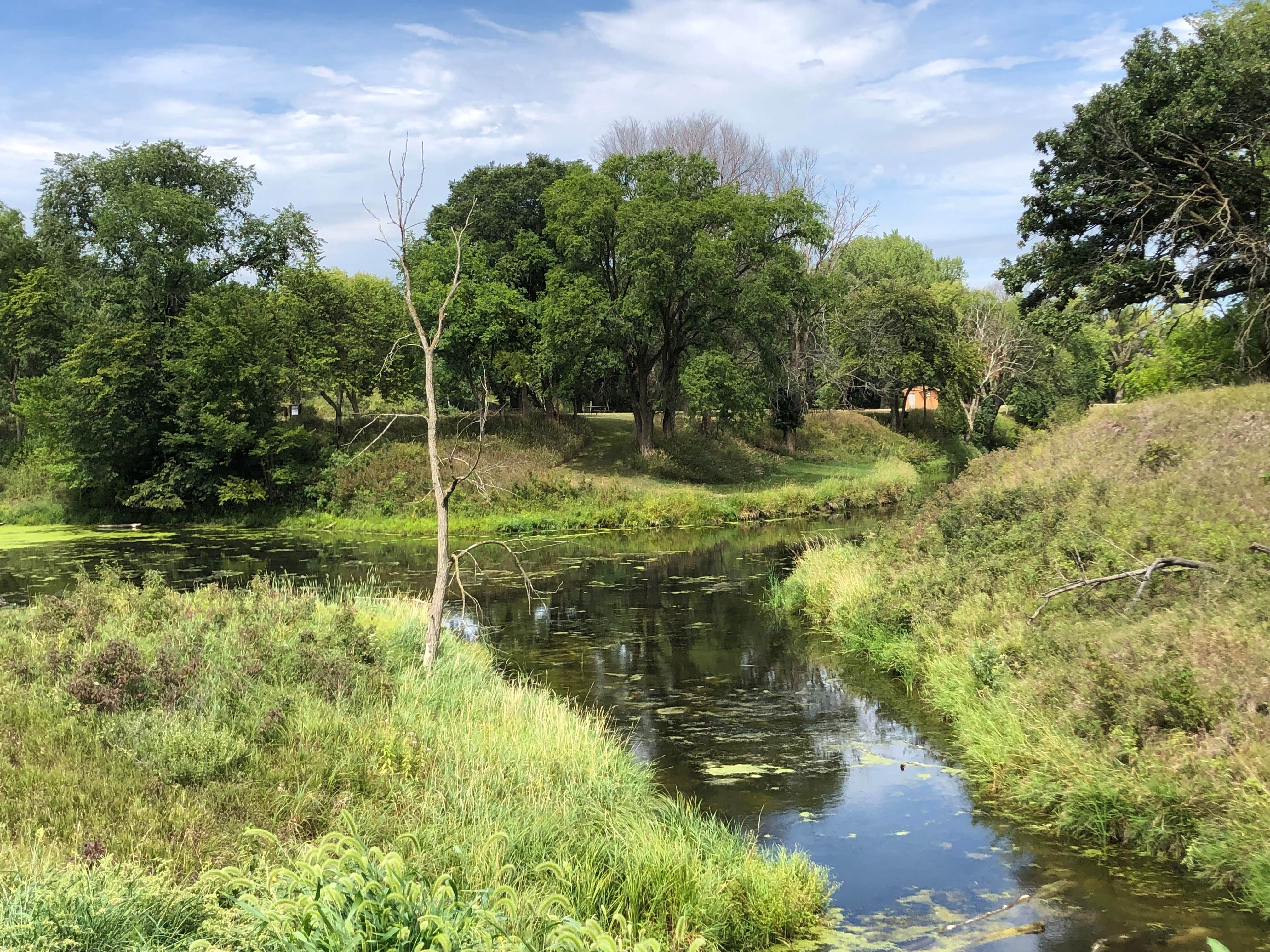 Camper submitted image from Miller Creek - Lewis and Clark SRA - 2