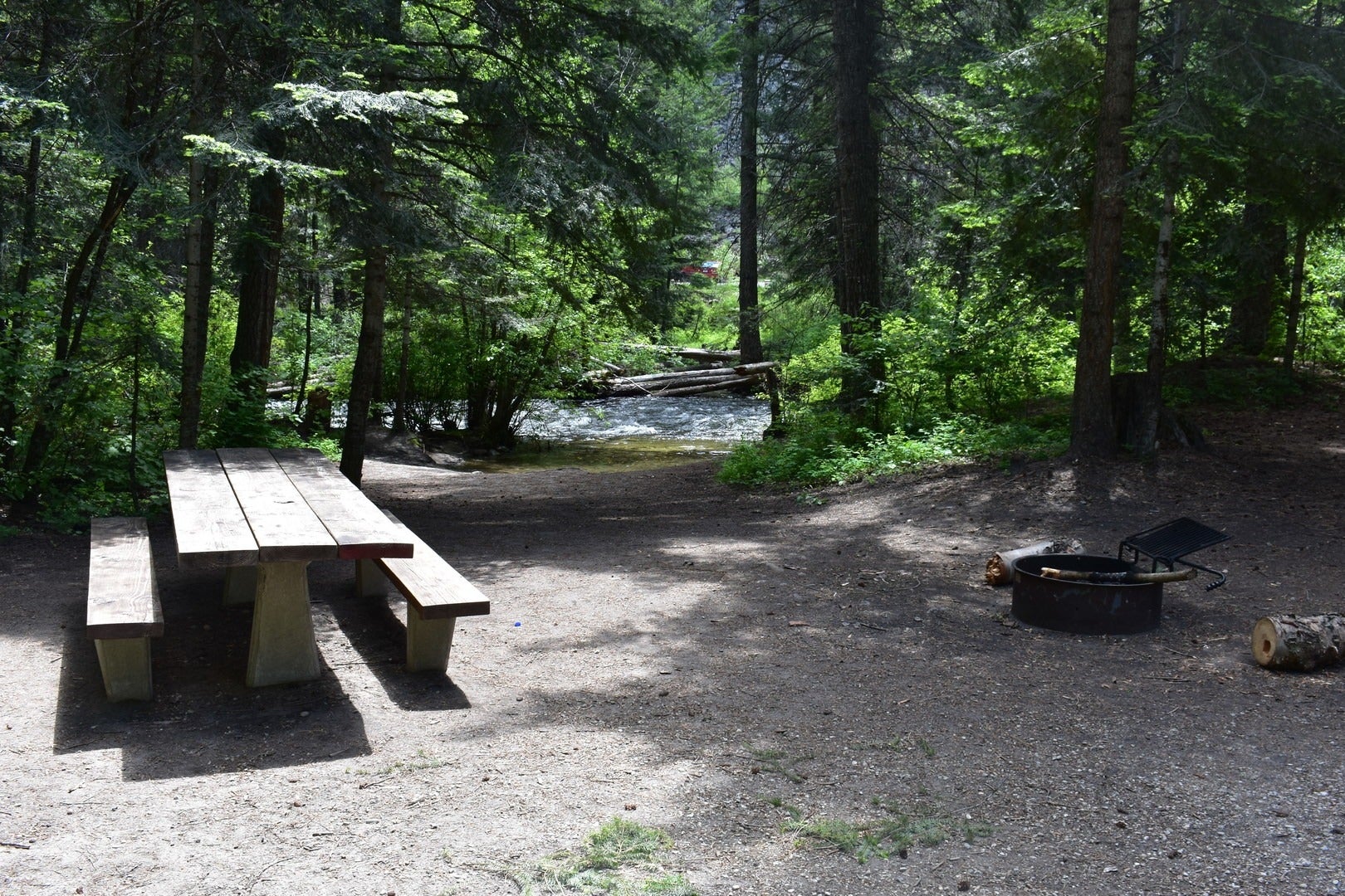 Camper submitted image from Blodgett Campground - 5
