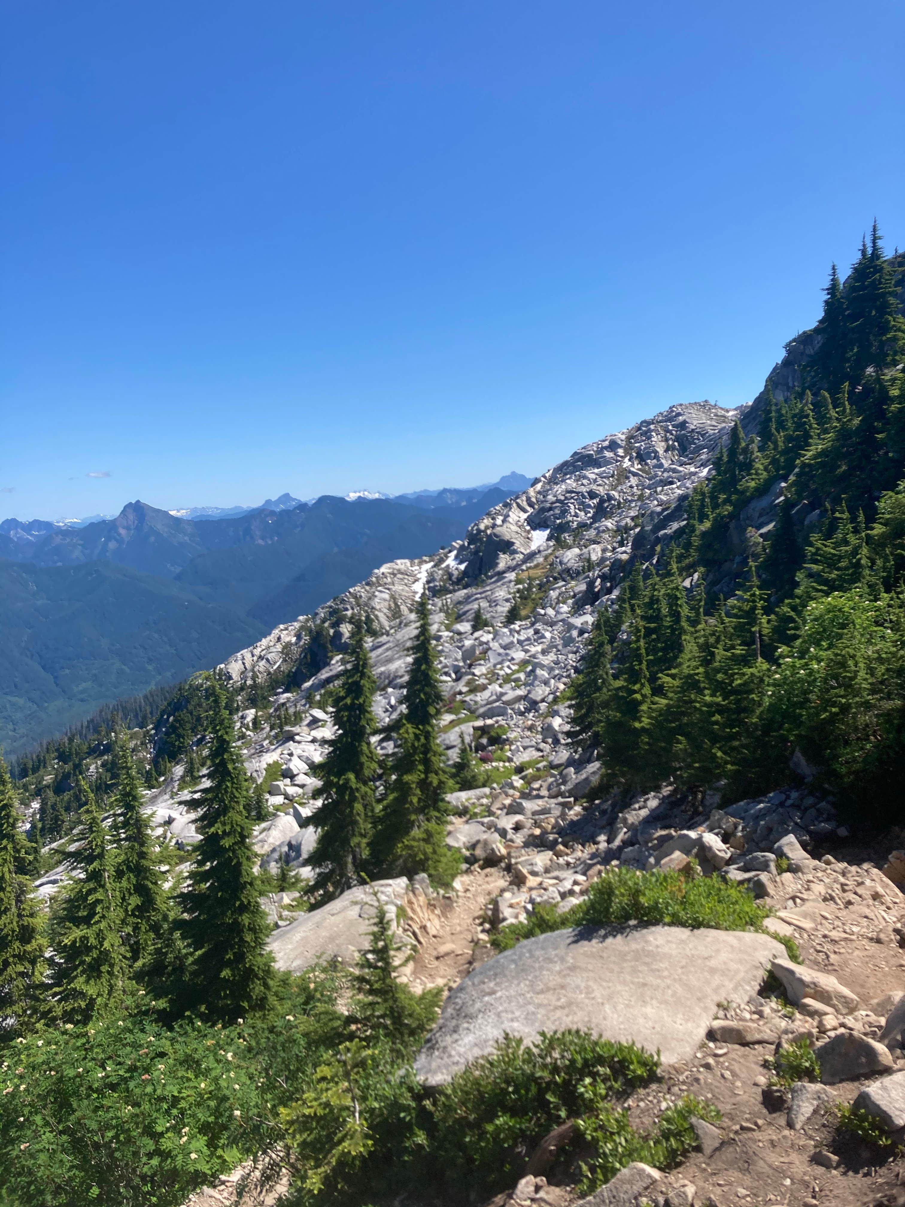 Camper-submitted photo at Monte Cristo Campground near Darrington, WA